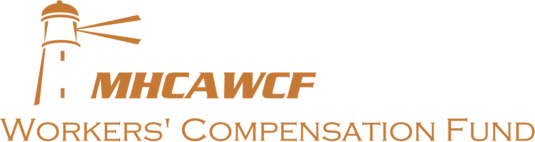 Logo for Maine Health Care Association Workers' Compensation Fund.